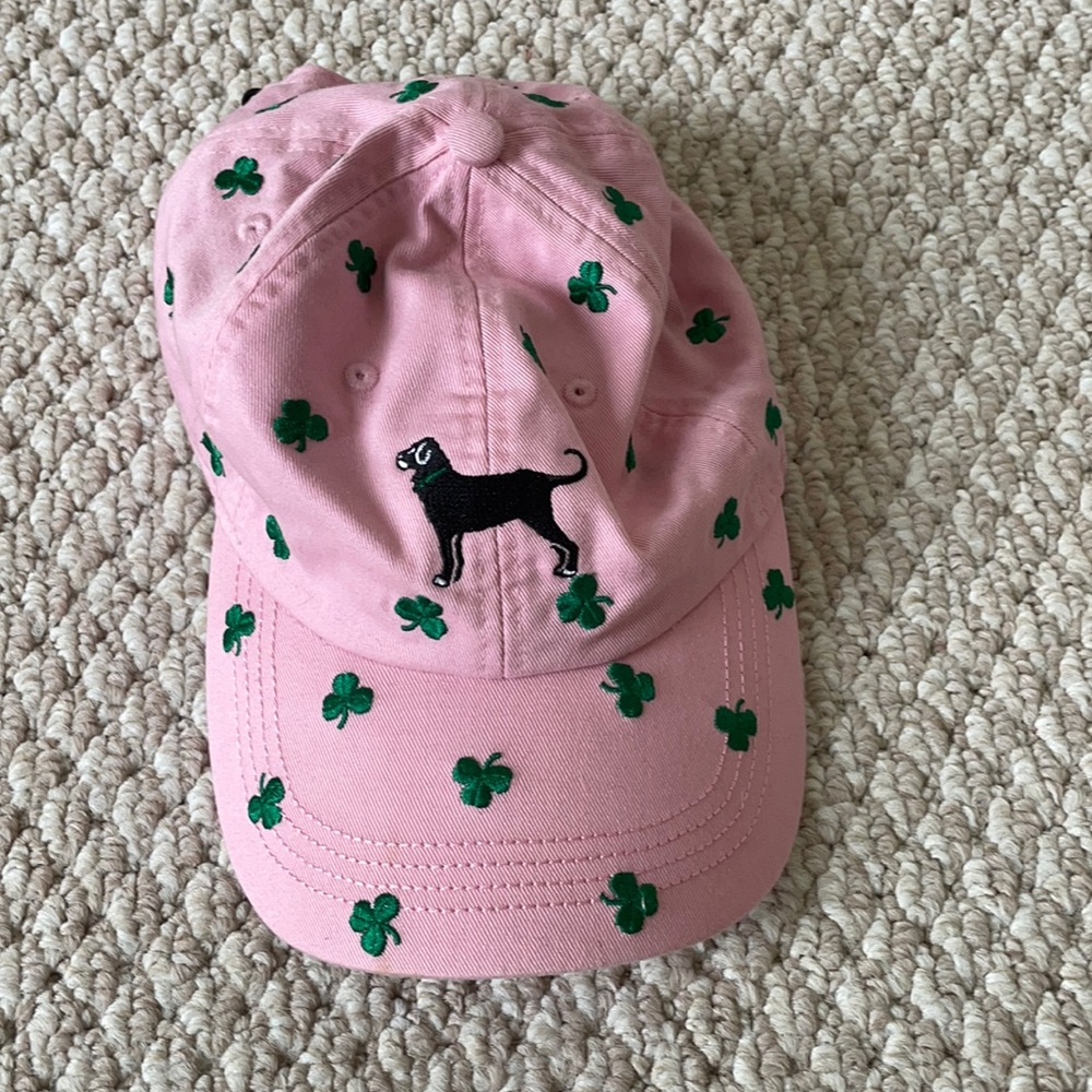 Black dog Irish hat
